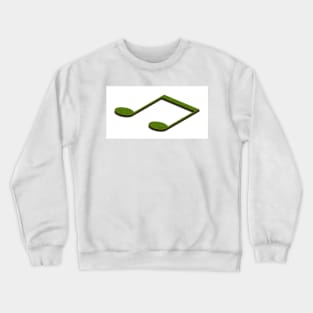 Grassy note Crewneck Sweatshirt